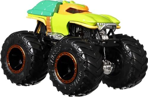 Hot Wheels Monster Trucks 2-Pack, Demolition Doubles Set of 2 Toy Vehicles in 1:64 Scale, for Kids & Collectors (Styles May Vary) - 3