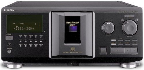 Sony CDP-CX355 Méga changeur 300 CD Entrée clavier PC Télécommande