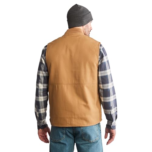 Timberland Unisex Adult Gritman Lined Canvas Vest4