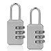 ISIYINER Zahlenschloss,Vorhängeschloss Schloss Padlock für Gym Koffer Fahrrad Spind Werkzeugkasten Schrank Tor Schuppen Lagerung Gepäck[2 Stück] …