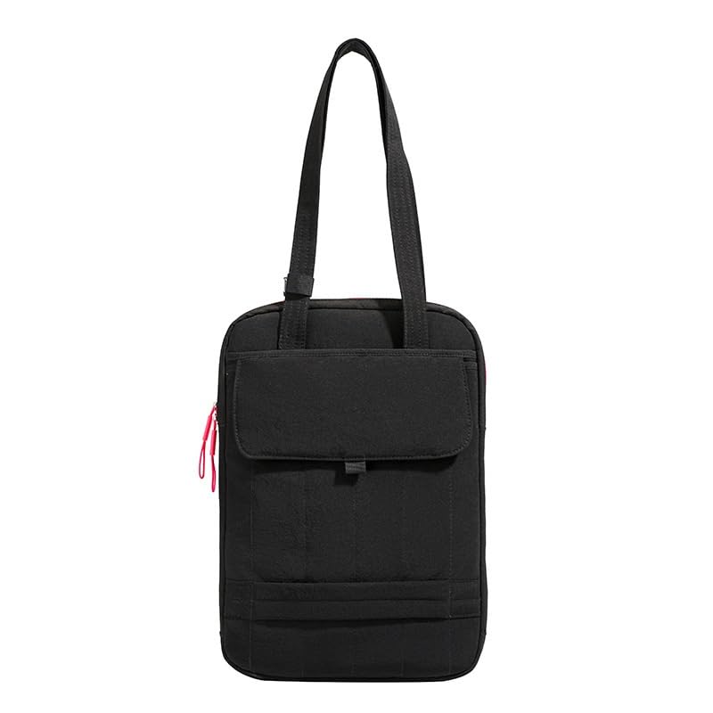 bandolera Bolso de hombro vertical for portátil de 15,6 pulgadas, funda acolchada con asa acolchada y correa for equipaje. portatil