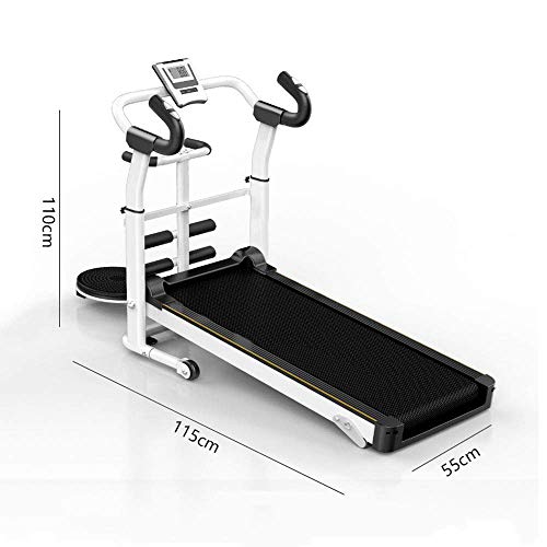 Caminadora plegable mecánica para uso doméstico miniatura 3