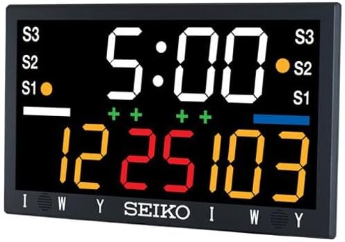 Ultrak Seiko Judo Scoreboard