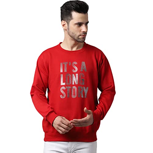 Image of Mack Jonney Fleece Round Neck Solid Sweatshirt for Men (Pack of 2)-SW RRN PNK Sky 02-P