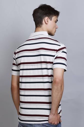 Image of GODFREY Half Polo T Shirt for Men with Pocket