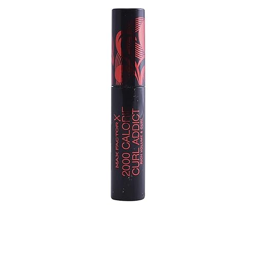 Max Factor Máscara de pestañas curvada de 2000 calorías para mujer, color negro