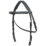 Zilco Hackamore Bridle - Size:Full Color:Black