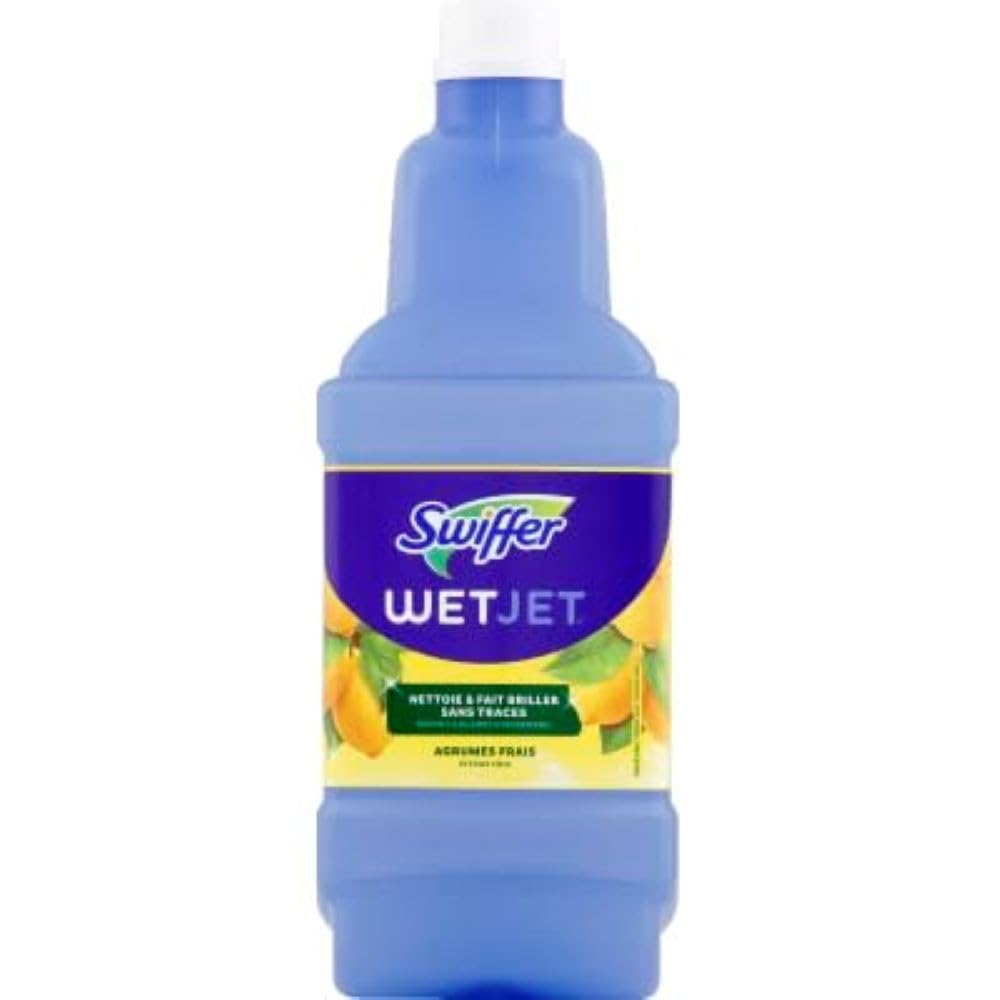 Swiffer WetJet Floor Cleaner Solution Spray Mop 1.25 L