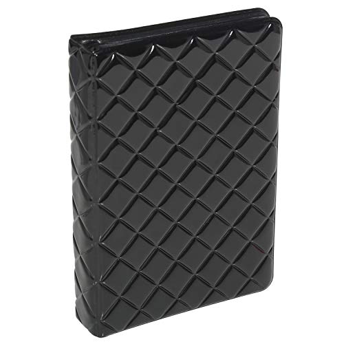 Álbum de fotos Zink de 64 bolsillos para fotos de 3x4 pulgadas, con cubierta acolchada elegante, compatible con Polaroid POP, Kodak Classic y película 600 (OneStep 2) - Negro miniatura 1