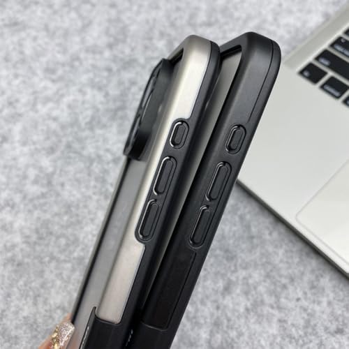 Coque iPhone 16 Pro Max refroidissement silicone souple gris évite surchauffe - 4