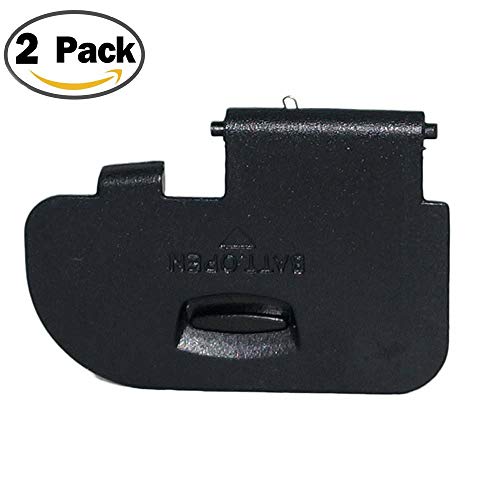 （2Pack） Shenligod Battery Door Cover Lid Cap Replacement Repair Part Compatible with