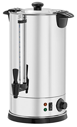 Preisvergleich Produktbild Bartscher Heißwasser-Spender 10 Liter Edelstahl - 200072