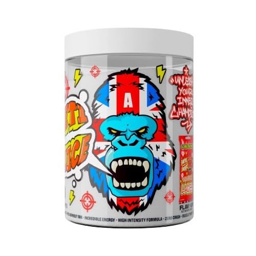 Gorillalpha Yeti Juice Strawberry Laces - 480g