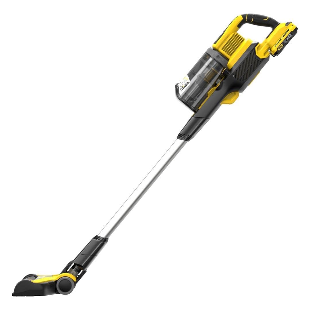 Stanley SFMCVS001D1 18 V 2,0 Ah bezprzewodowy odkurzacz akumulatorowy