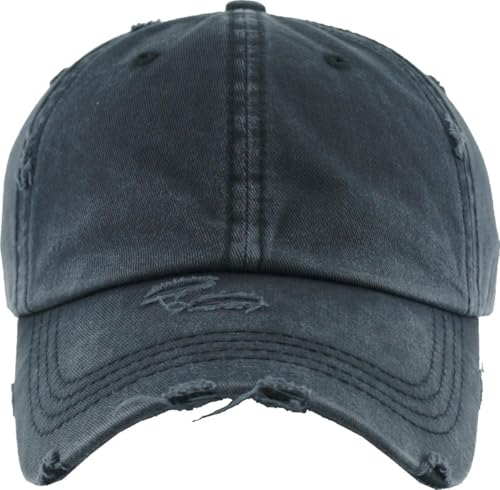 Image of Classic Plain Ponytail Messy High Bun Headwear Adjustable Cotton Trucker Mesh Glitter Hat Baseball Cap