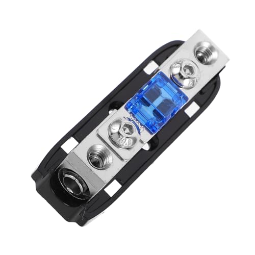 PRETYZOOM Portafusibles para Audio Soporte Fusible Tipo Clip para Amplificadores y Sistemas de Sonido Automotriz Instalación Rápida y Protección contra Sobrecargas