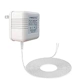 LIANSUM 24V 500mA C Wire Adapter for Thermostat and Doorbell Transformer, Compatible with Nest, Ecob