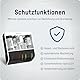ANSMANN Akku Ladegerät NiMH für 4X AAA AA C D und 1x 9V, intelligentes Laden, USB-Eingang, Schnelladen, Entladefunkton, LED-Anzeige