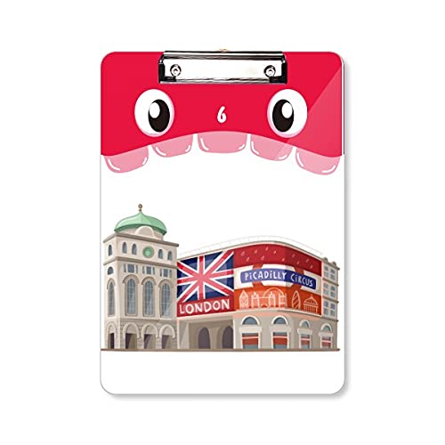Architecture London bloc-notes rigide A4 pour prise de note stable