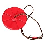  BESTonZON 1 Ensemble De Balançoires pour Enfants Balançoires À Pétales Universelles De Marche Roues De Voiture Pot Mason Ordinaire Balançoire Extérieure