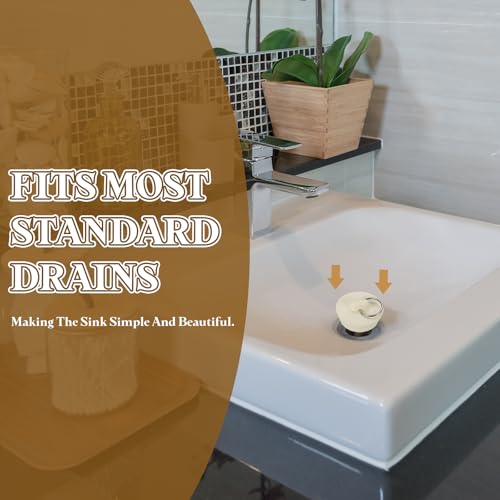 Tapón de Desagüe de Goma para Bañera 3Pcs miniatura 4