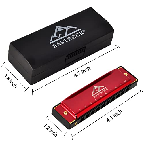 Harmonica Rouge - Les Beatles, Paul McCartney, John Lennon, RIngo Starr, George Harrison Harmonica Rouge – Image 6