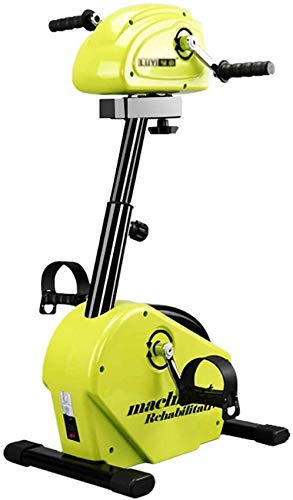 Ejercitador Mini Bicicleta de Pedal para Piernas y Brazos miniatura 1