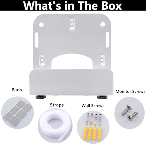 Gmailmall Cable Box Wall Mount Modem Adjustable Wall Mount For Small And Wide Devices Such As Dvd Players thumb #4