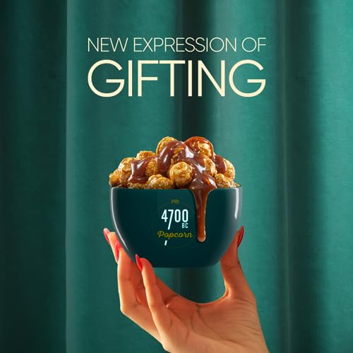 Image of 4700BC Gourmet Popcorn, Himalayan Salt Caramel, Tin, 550g