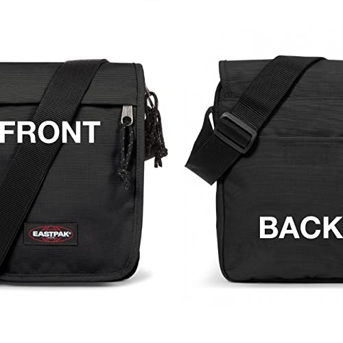 EASTPAK Flex Borsa Messenger, Taglia Unica, Nero