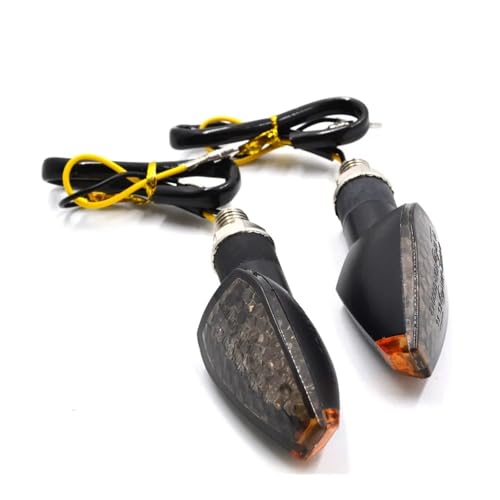 Clignotant pour moto LED résistant aux vibrations pour feux arrière Cafe Racer