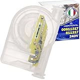 Contatore Acqua per Lavastoviglie Ha il Codice Originale 00611317 611317 Flussometro Acqua...