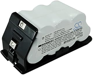 SPANN Battery Replacement for Euro Pro Shark V1730, Shark V1730A, Shark V1730H, Shark V1730I, Part No: EU-36075, X9725, X9730, XB-617, XBP617 8.4V
