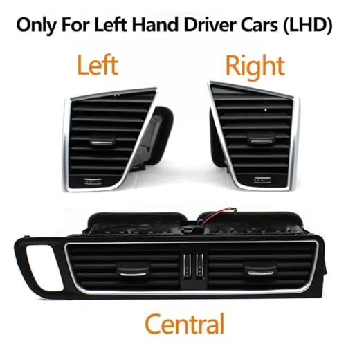 Salida aire acondicionado central 8R1820901 frontal para salpicadero Q5 LHD 6