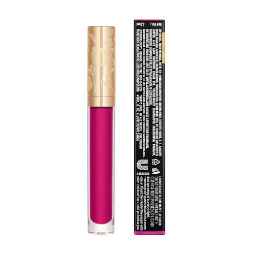 Image of Lakme Rouge Bloom Matte Lip Liquid Fierce Fuchsia 502-3.5ml