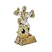 Decade Awards Monster Bowling Trophy - 6.75 Inch Tall/Bowling Monster Award - Engraved Plate on Request