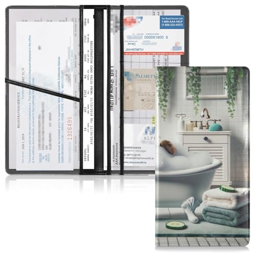 Organizador de documento para auto Slim miniatura 6