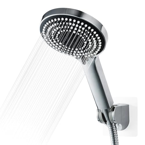 Soporte Manguera Ducha Pared Marca OFFO