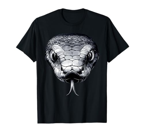 Serpent Python Cobra Mamba Serpent à sonnette Doux Serpents T-Shirt