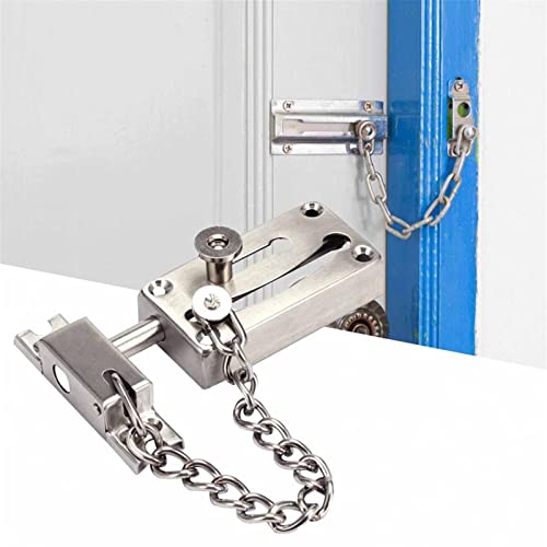 Cerradura de cadena de seguridad: tranquilidad total para su puerta principal 6