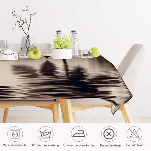 Nappe ballet 140x140 cm imperméable PICUAL en polyester lot de 2