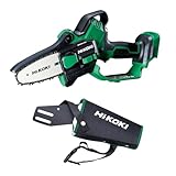 【セット買い】HiKOKI(ハイコーキ) 18V充電式ミニチェンソー CS1810DD(NN) + ホルスター 381933