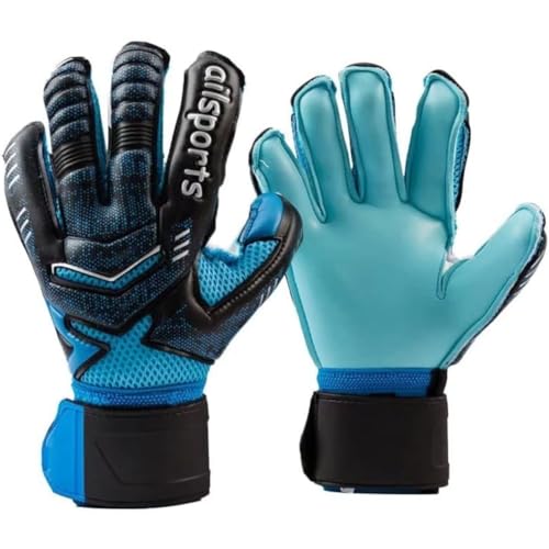 CokBlu�S�[���L�[�p�[�O���[�u ���e�b�N�X�p�[�� �ϖ��Ր� �ʋC�� ����~�� ���K�p �����p �q������ ��l���� �T�b�J�[�p�i T8 �O���[�u �L�[�p�[�O���[�u��� �X�^���_�[�h���f�� (8,�u���[)