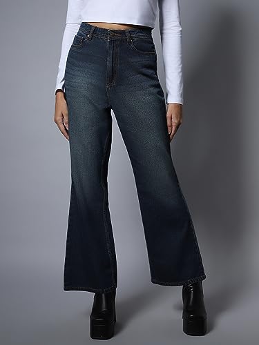 Image of HIGH STAR Women's Stretch Fit Mid Rise Jeans