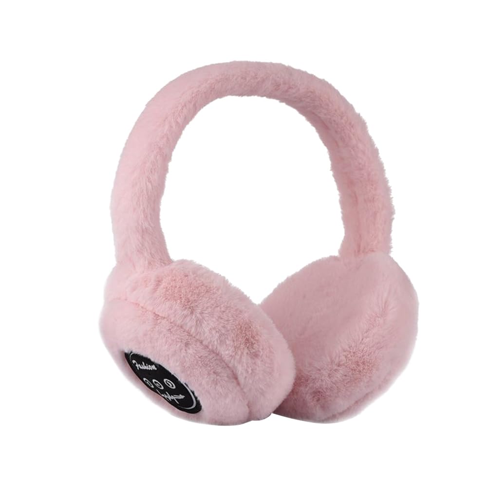 LIOOBO Ear Muffs Headphones Ear Warmers Music muff Cover Wireless Music muffs Headsets Women Fleece Lining Heated For Woman Fleece Lining Heated