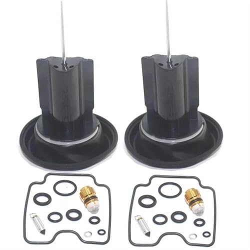 Kit De Reparación Carburador XVS1100 con Juntas Diafragma y Émbolo para V-Star 1100 de 1999 a 2007