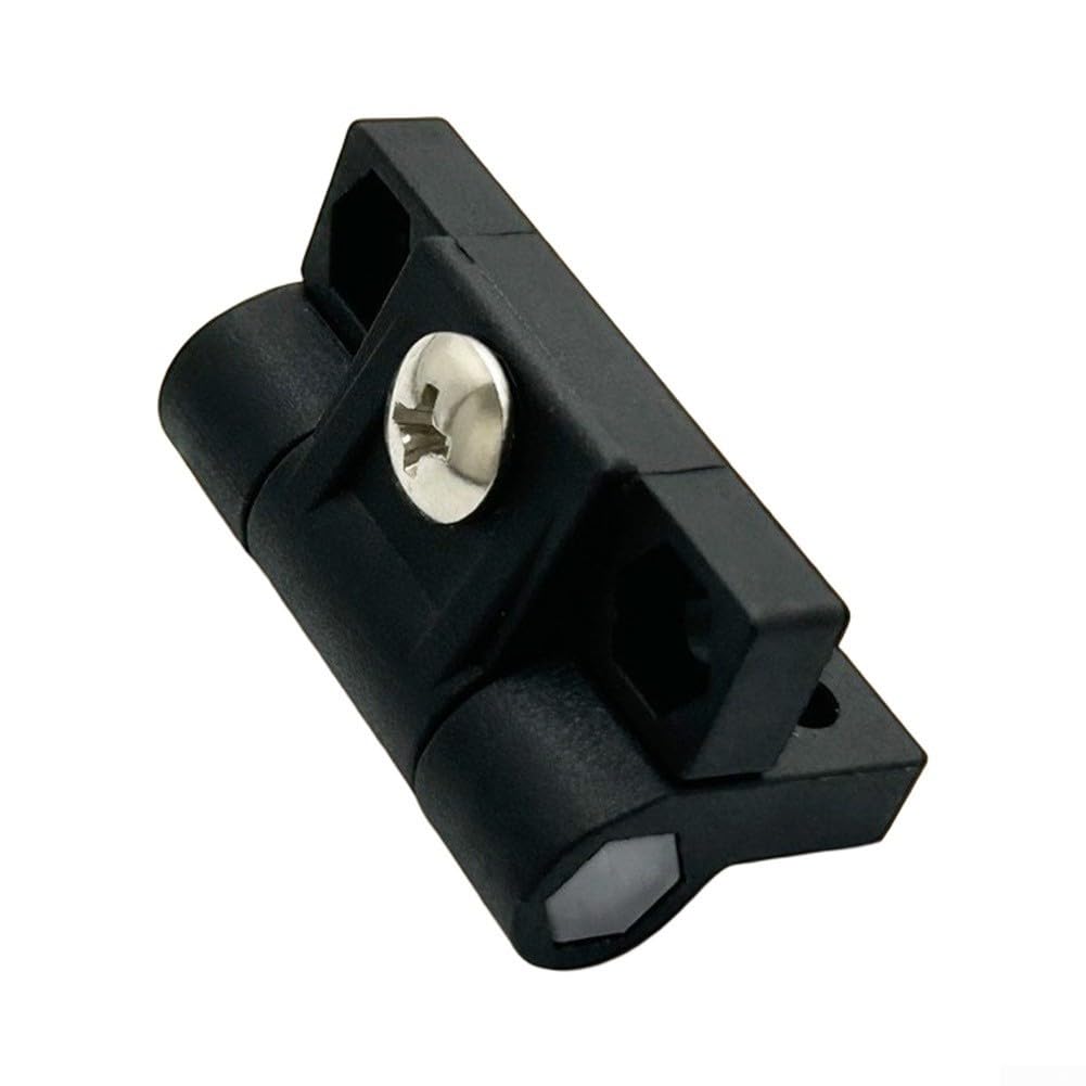 Bisagras de Mueble Nylon Negro 43mm Bisagras de Mueble Nylon