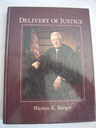 Delivery of Justice B0006DGS9S Book Cover