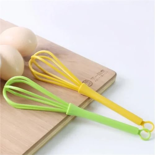Batidora de mano plástica para huevos y repostería casera 6