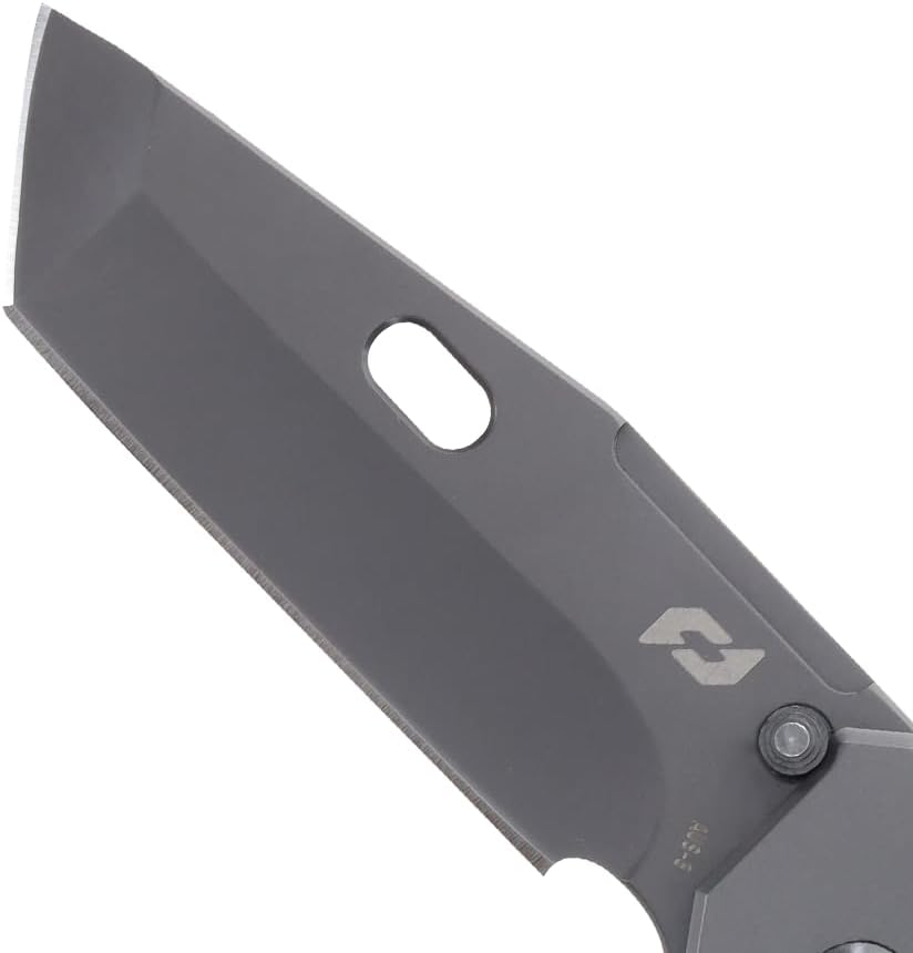 Schrade Delta Class Girder Folder with Titanium Coated 9Cr18MoV High Carbon Stainless Steel for Outdoor Survival